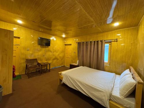 Badakshan Hotel in Unknown City, Pakistan