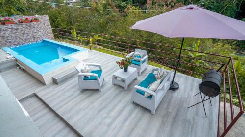 Peace By The River in Jarabacoa, Dominican Republic