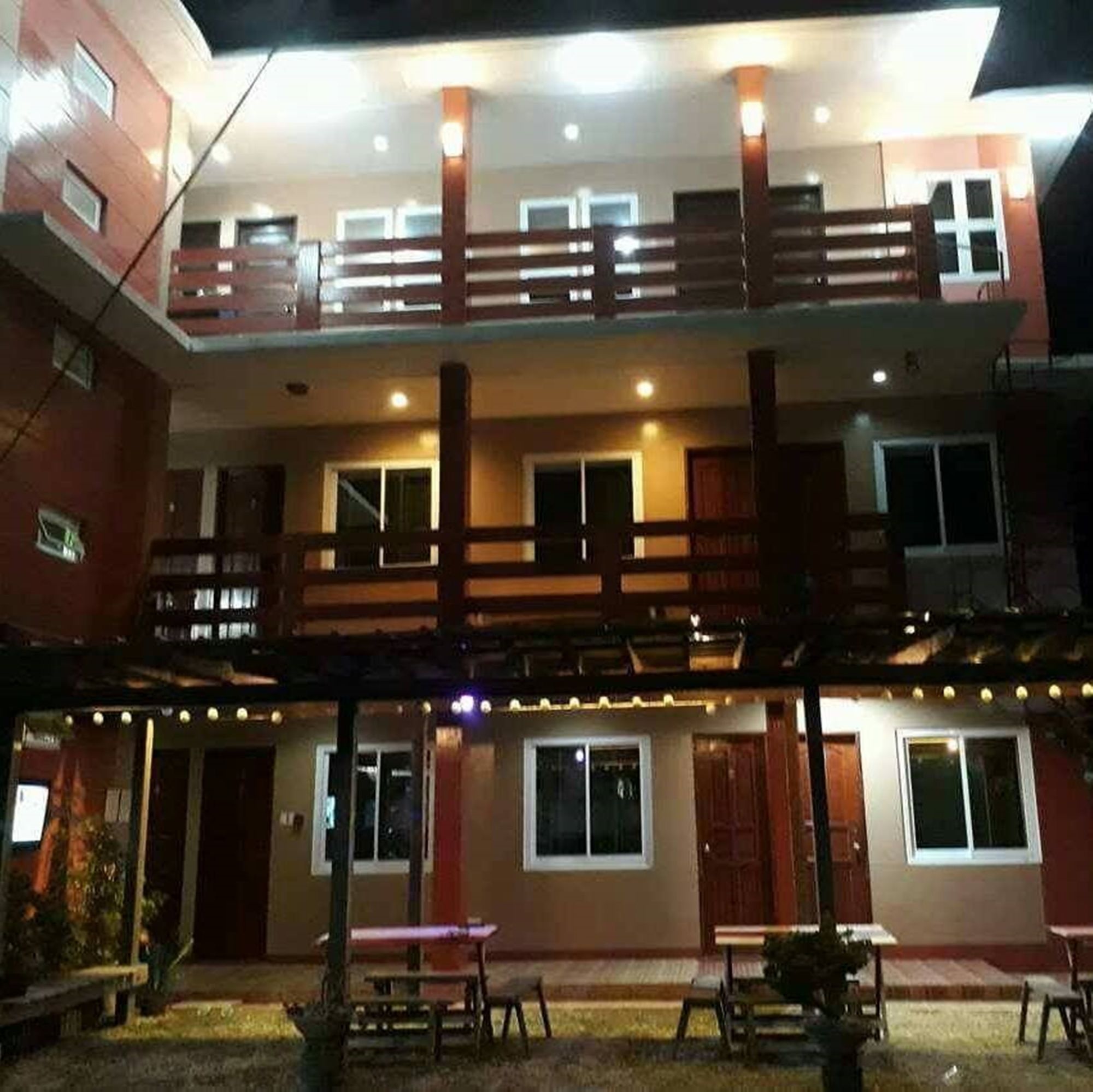 North Blue Bay Inn in Baler, Philippines