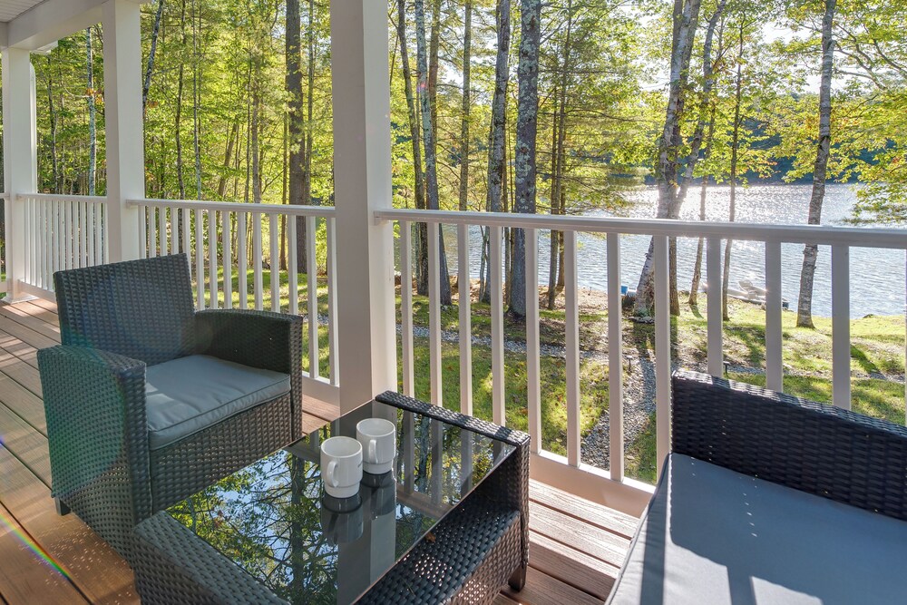 Maine Waterfront Home With Fire Pit And Scenic Views 19537909 — Alfred