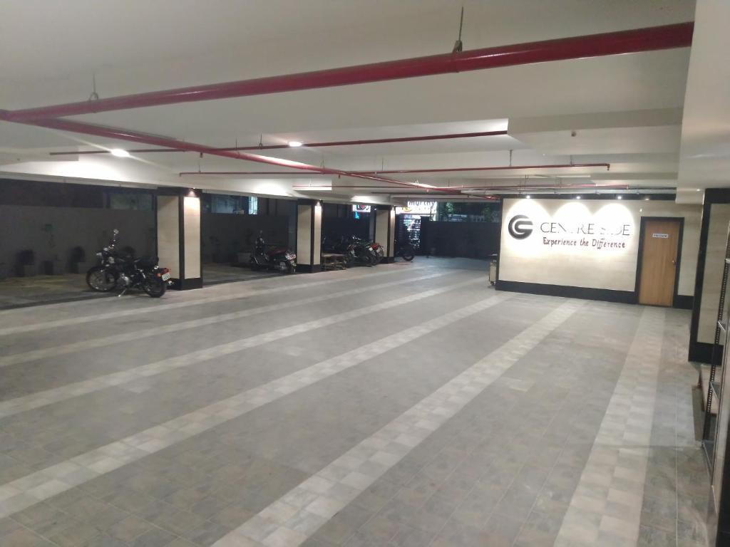 Hotel Centre Side in Vijayawada, India