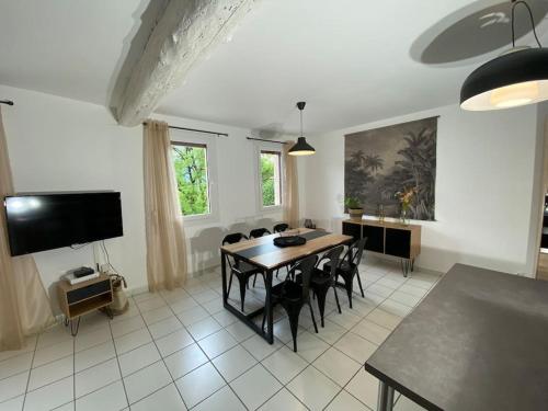 La Dent du Loup a la Campagne Proche de Grenoble — hotel in Noyarey