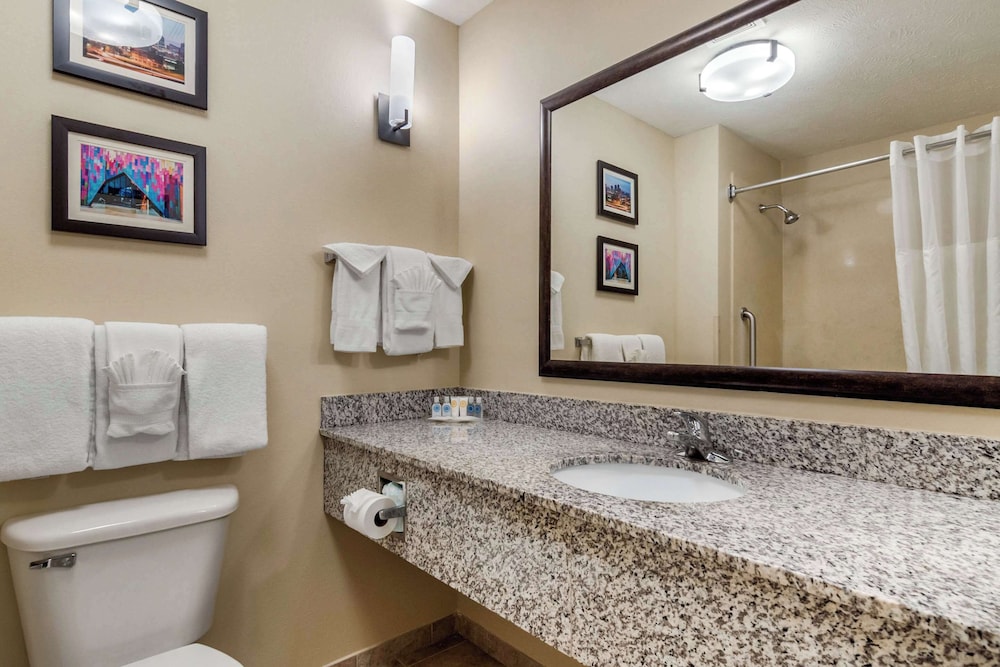 Comfort Suites Speedway Kansas City - photo 18