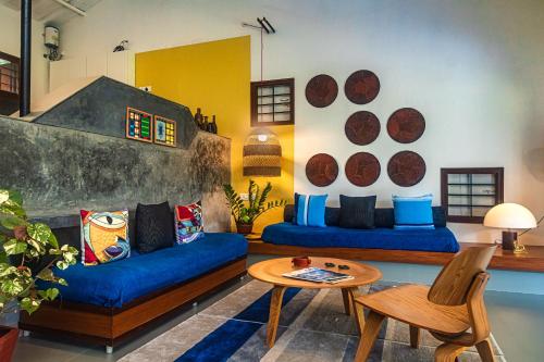 SaffronStays Artica Rustic twin cottages with verandahs & gardens offering a rural Lonavala experience — 4-Star Luxury Hotel in Lonavla, India