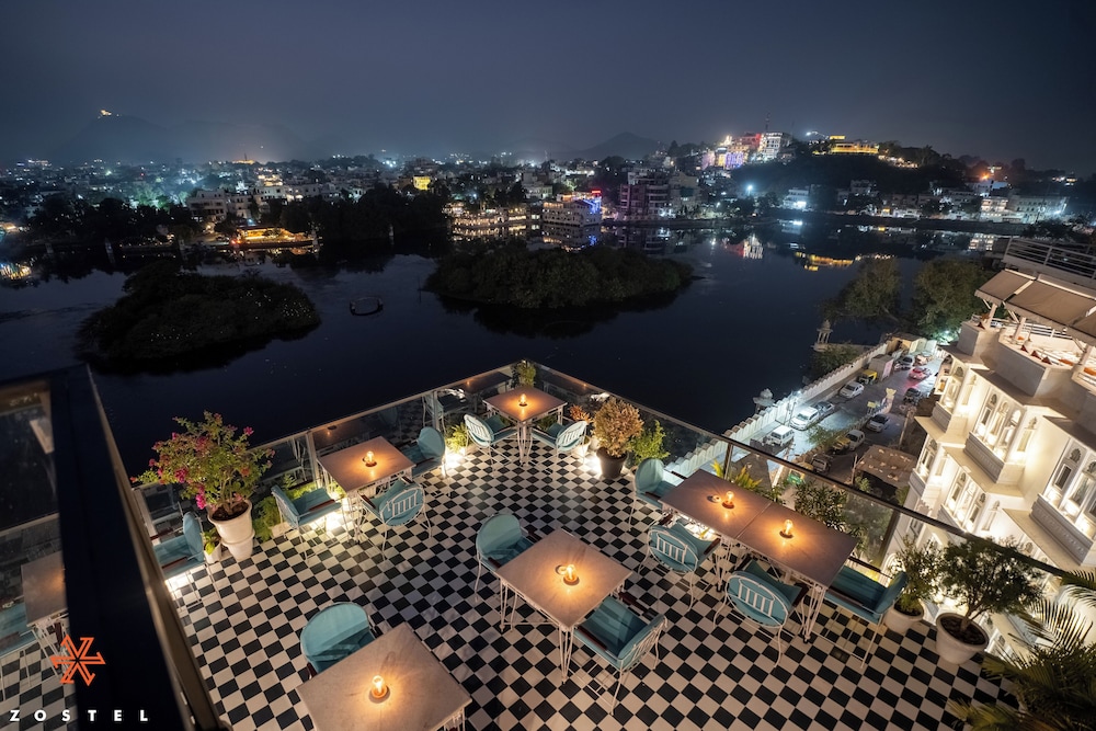 Zostel Udaipur - carbon neutral hotel in Udaipur
