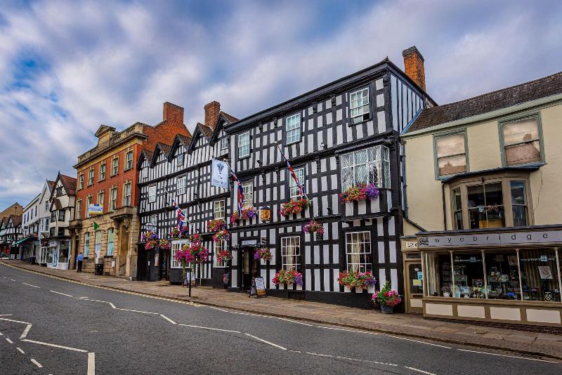 The Feathers Hotel Ledbury Herefordshire - carbon neutral hotel in Ledbury