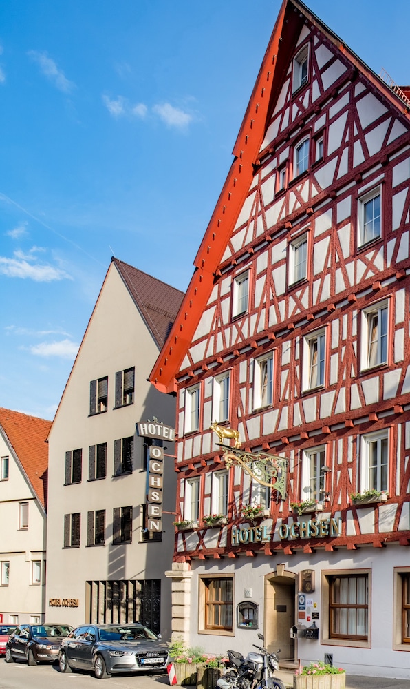Hotel Restaurant Ochsen — hotel in Blaubeuren