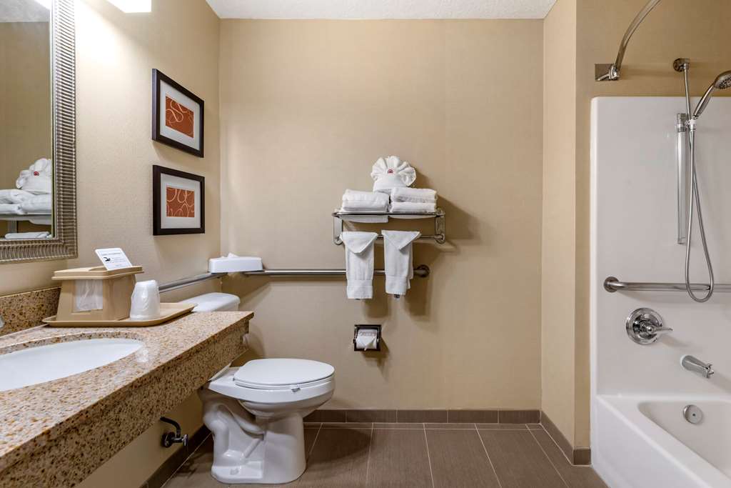 Comfort Suites Linn County - photo 19