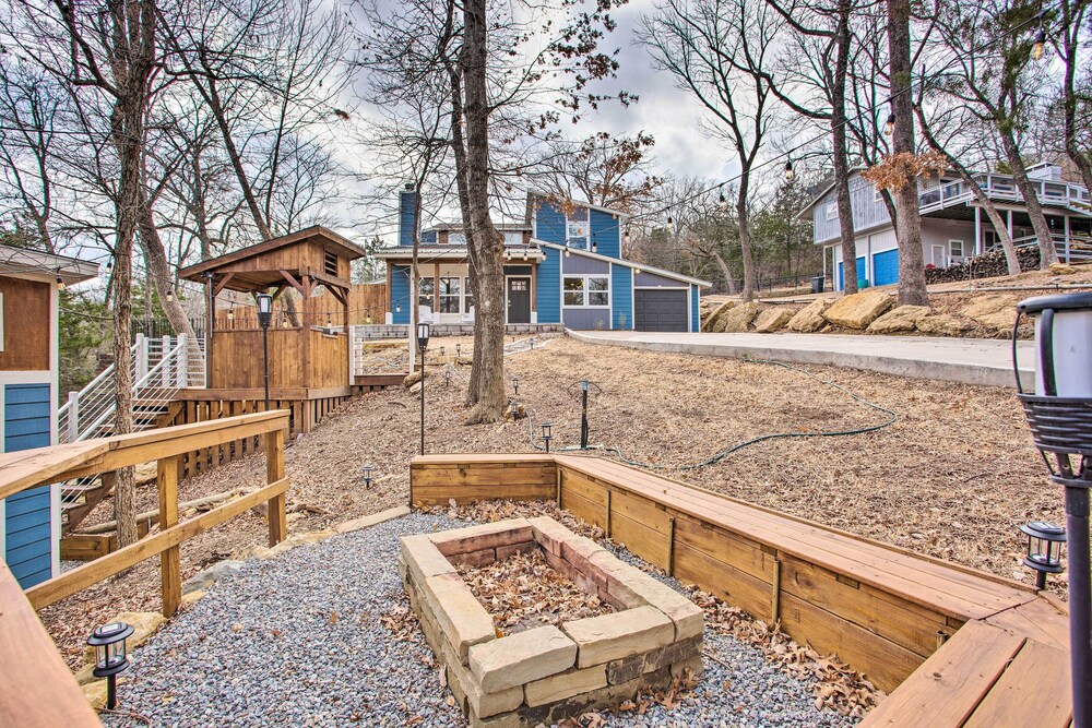 Wooded Pottsboro Escape 1 Mi to Lake Texoma — hotel in Pottsboro