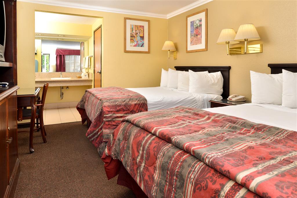 Americas Best Value Inn Pasadena Arcadia - photo 11