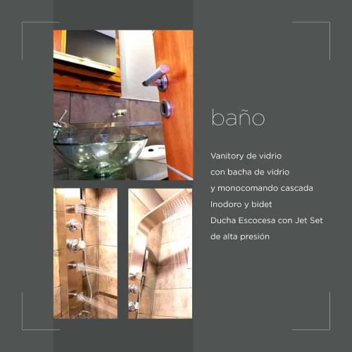 Altos de Chacabuco Planta Alta Apartamento temporario amoblado premium con cochera gratis — 4-Star Luxury Hotel in Cordoba, Argentina