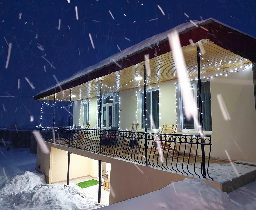 Hotel Garbani - carbon neutral hotel in Step'antsminda