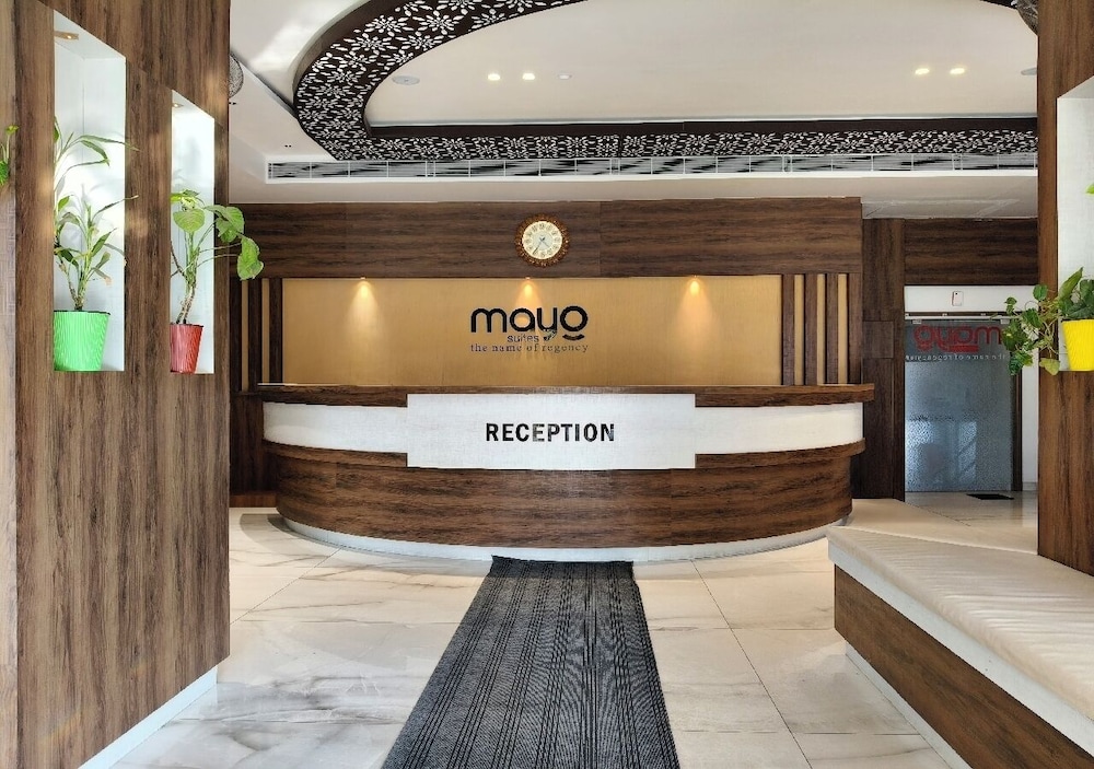 Mayo Suites - carbon neutral hotel in Palghat