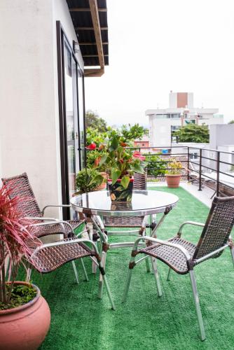 Pousada Cancun - carbon neutral hotel in Florianopolis