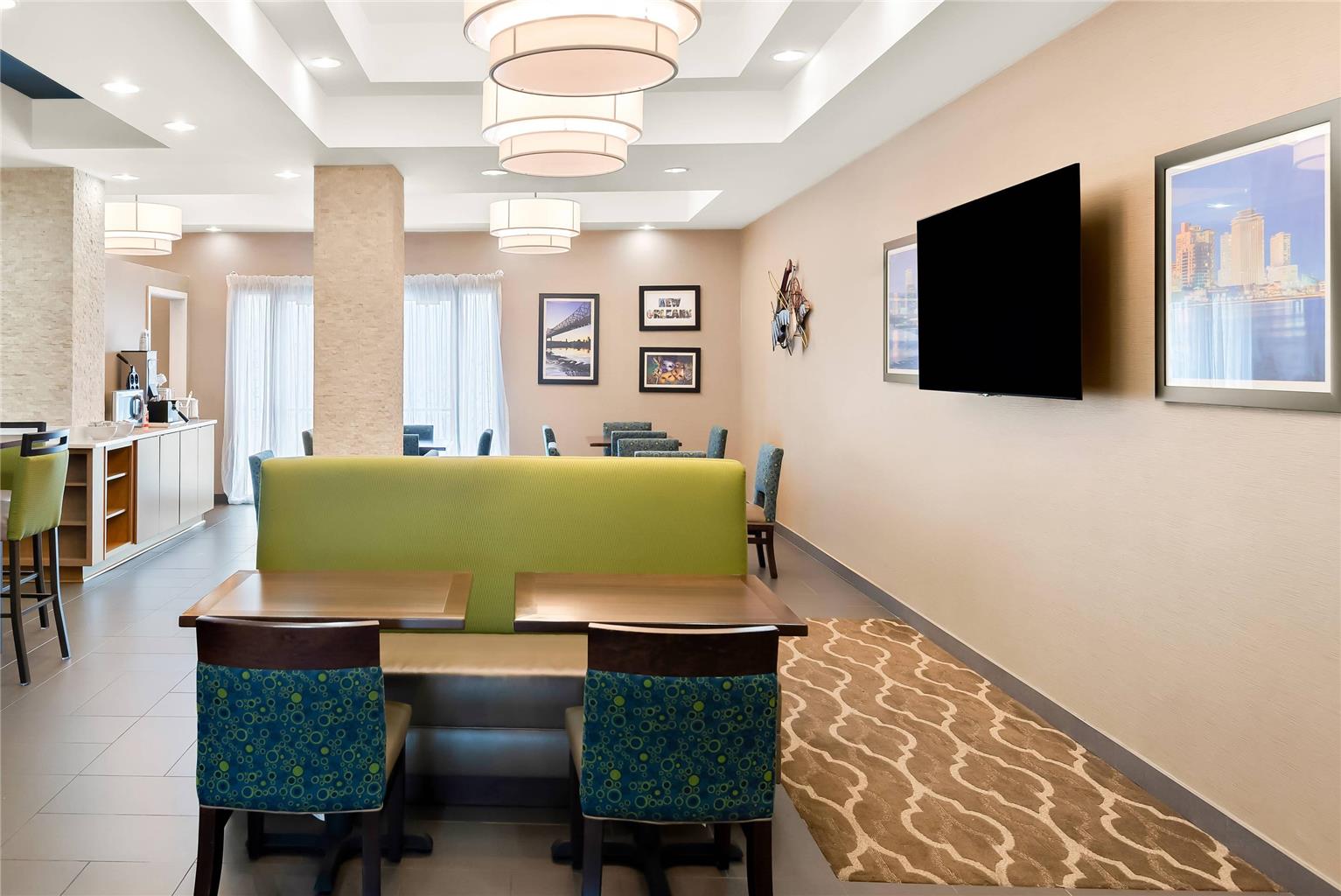 Comfort Suites New Orleans East - photo 42