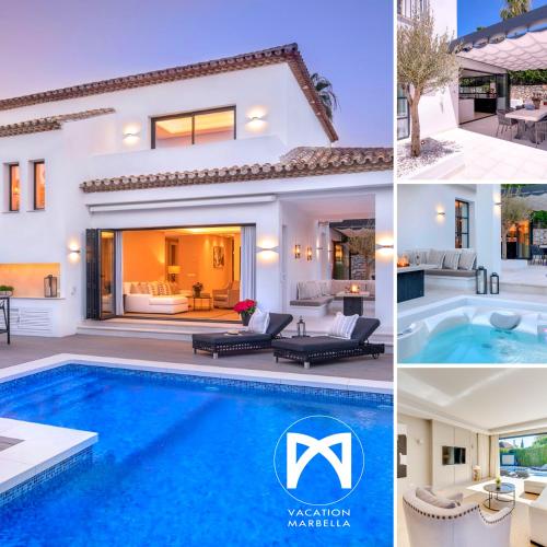 VACATION MARBELLA I Villa Lina Golf Valley Private Heated Pool Jacuzzi Close to the Marina — 4-Star Luxury Hotel in Marbella, Spain
