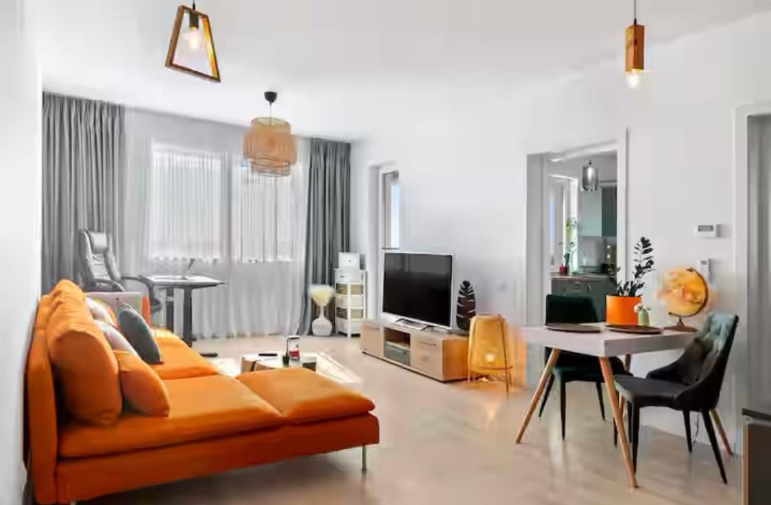 Cozy Flat North Bucharest - carbon neutral hotel in Bucharest