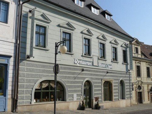 Hotel Opat in Kutna Hora, Czech Republic