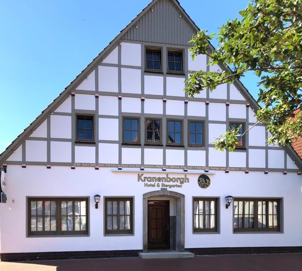 Hotel Kranenborgh Steinhude am Meer — 4-Star Luxury Hotel in Wunstorf, Germany