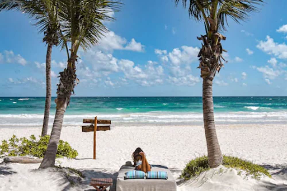 Cabanas Tulum Beach Hotel & Spa in Tulum, Mexico