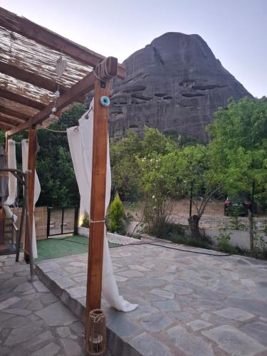 Paradise of Meteora A in Kastraki, Greece