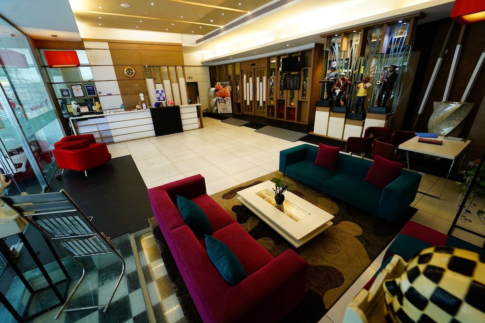 Hotel Vijay Parkinn Gandhipuram Coimbatore — hotel in Coimbatore
