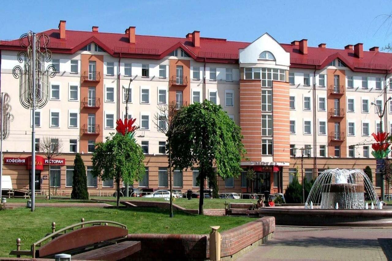 Neman Hotel - carbon neutral hotel in Hrodna