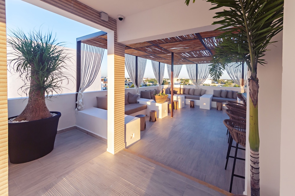 Rooftop terrace