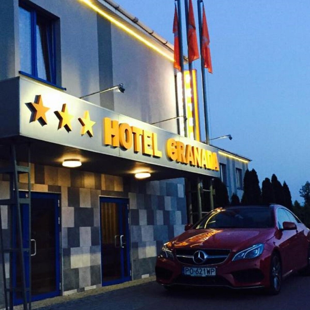 Hotel Granada — hotel in Ostrow Wielkopolski