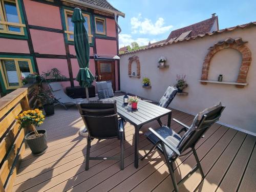 Ferienwohnung Goldstr.7 — 4-Star Luxury Hotel in Quedlinburg, Germany