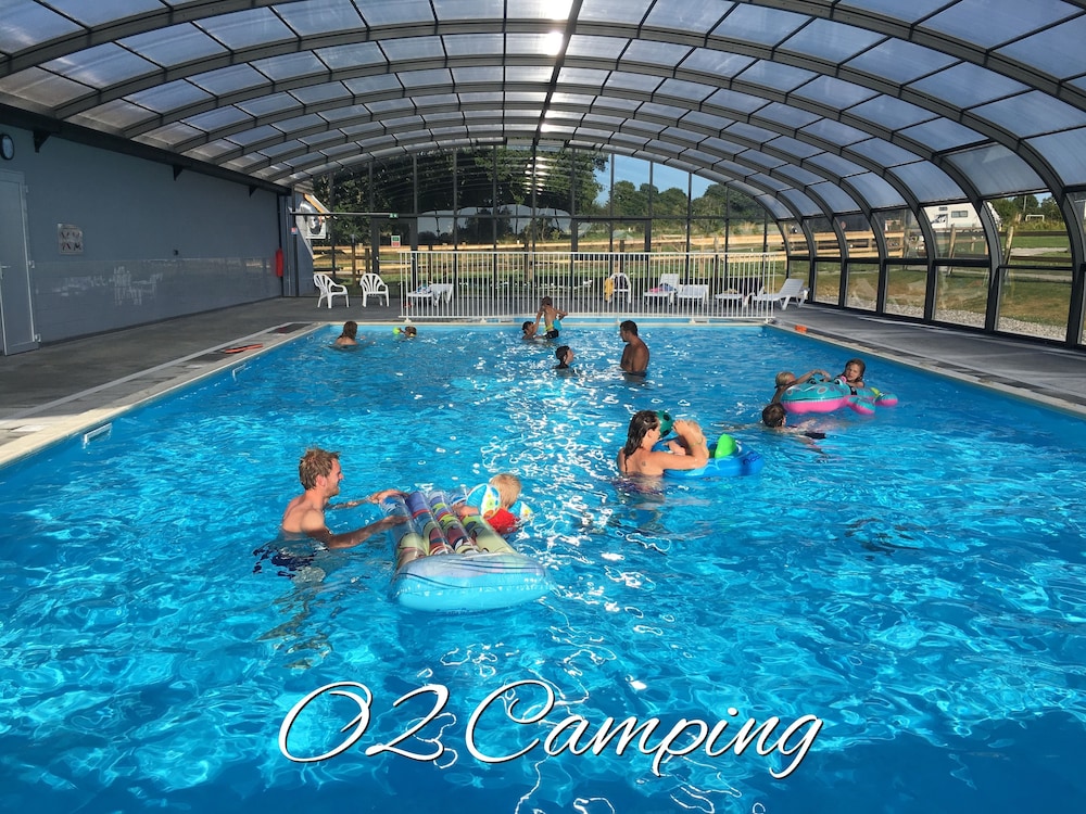 O2 camping — 4-Star Luxury Hotel in Longueville, France