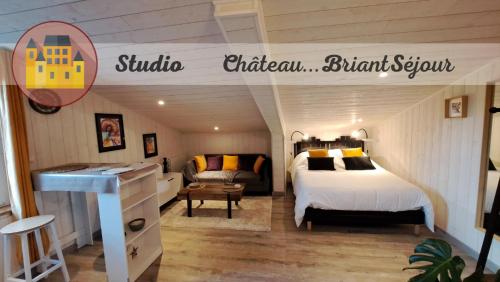 Studio Centre Ville - carbon neutral hotel in Chateaubriant