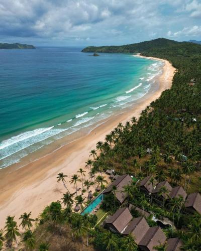Angkla Beach Club & Boutique Resort in El Nido, Philippines