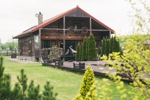 Gasan Place Domki na Mazurach — hotel in Pisz