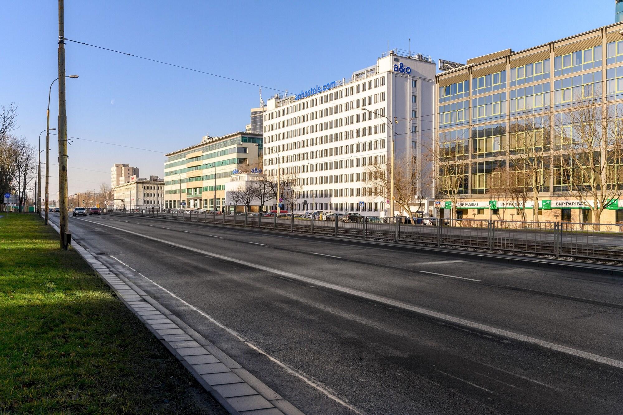 a&o Warszawa Wola — hotel in Warsaw