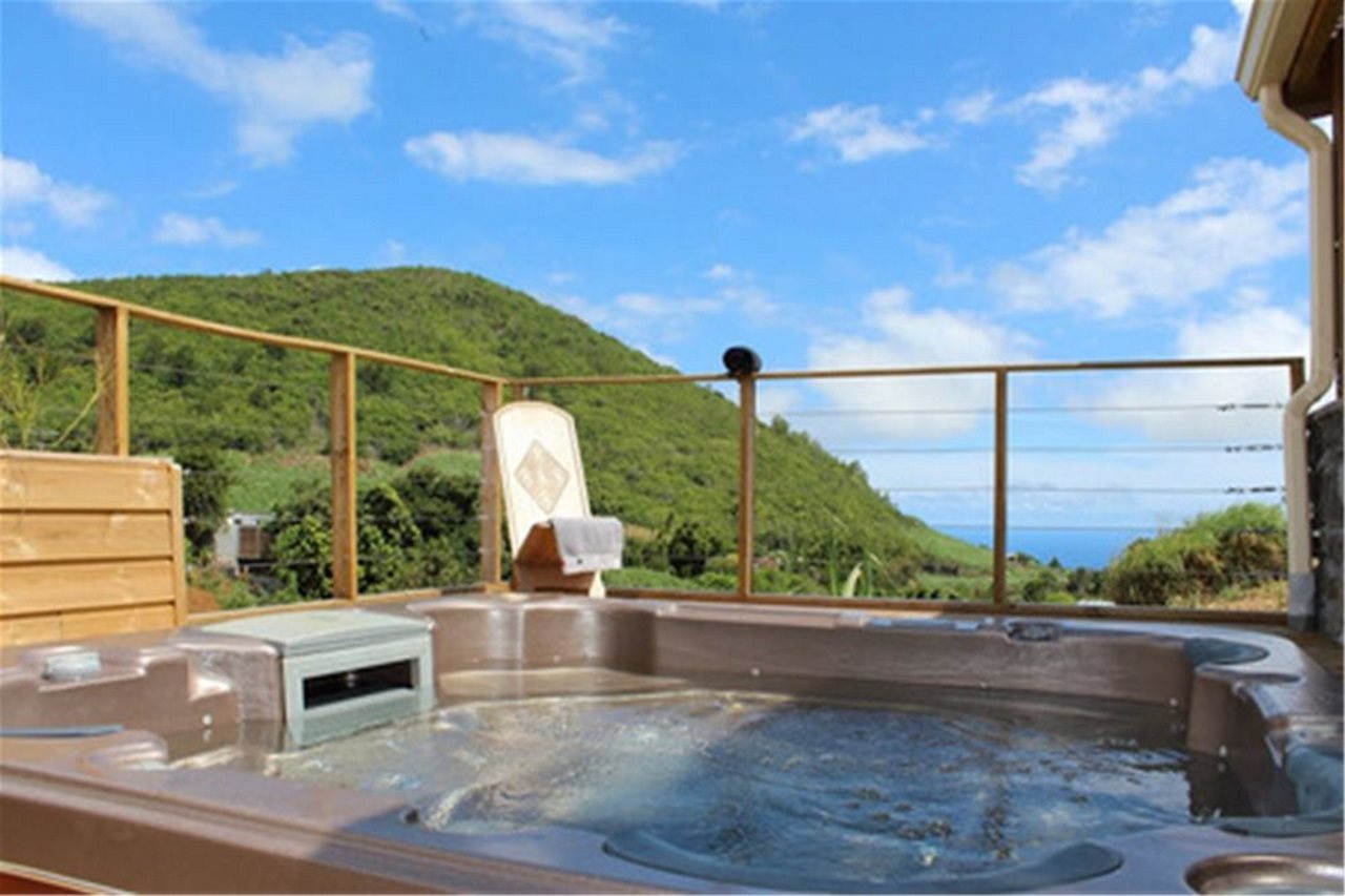 La Bulle verte in Saint-Pierre, Réunion