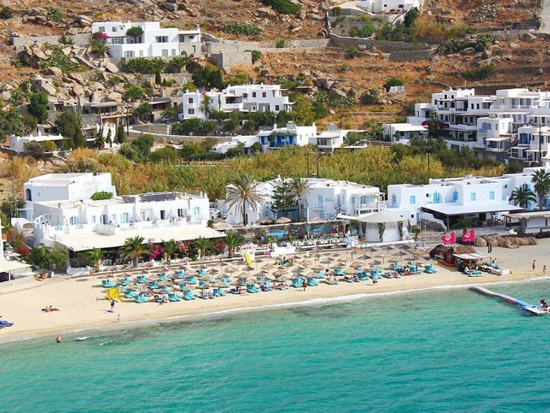 Mykonos Palace Beach Hotel — 4-Star Luxury Hotel in Mykonos, Greece