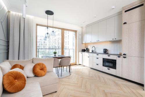 Kombucha Premium Apartment Wynalazek — 4-Star Luxury Hotel in Warsaw, Poland