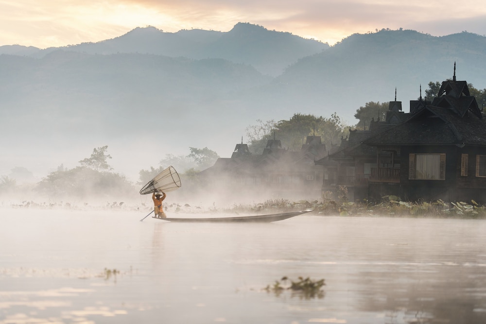Inle Resort & Spa in Nyaungshwe, Myanmar