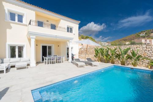 CostaBlancaDreams Bernia Views in Calpe in Moraira, Spain