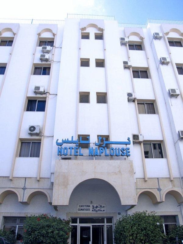 Hotel Naplouse in Tunis, Tunisia