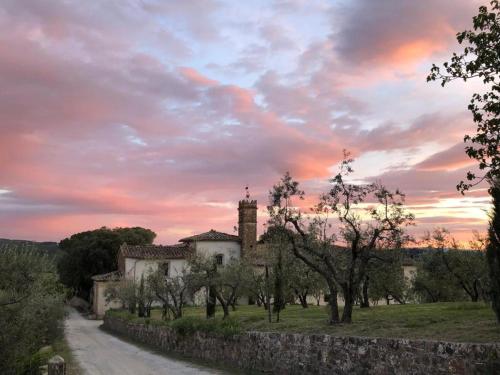 Villa de' Ricci Rignana B&B — 4-Star Luxury Hotel in Greve In Chianti, Italy