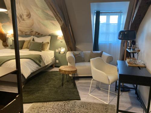 Le Relais de Touraine pet-friendly hotel Abilly