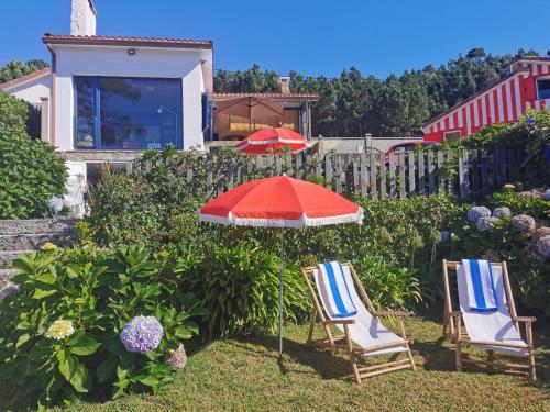 Canto Da Area - carbon neutral hotel in Fisterra