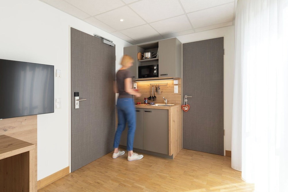 Private kitchenette