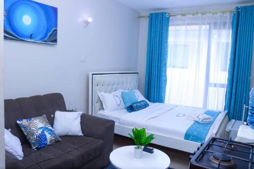 LaMeg2 Furnished Studio with Pool Kiambu Rd