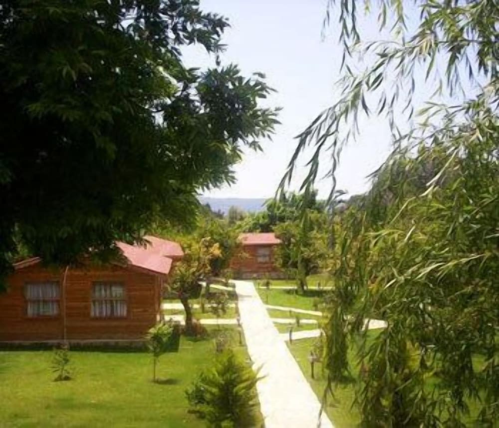 Hidden Garden - carbon neutral hotel in Kas