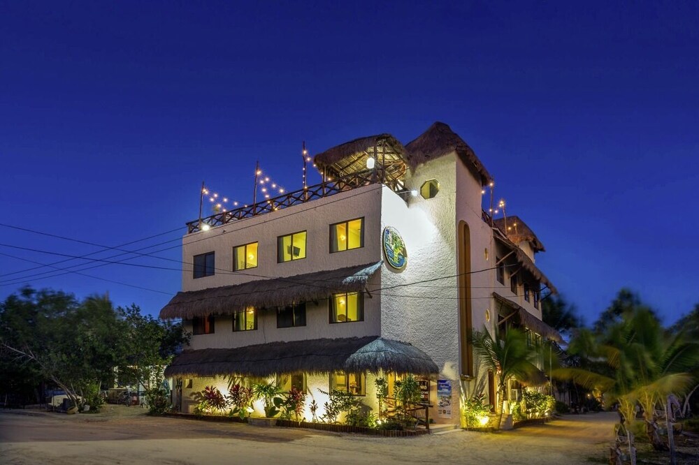 Hotel Botique Casa Baleine in Isla Holbox, Mexico