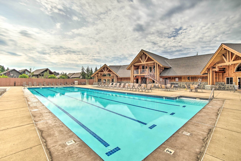 Comfortable Ronald Condo Near Cle Elum Lake — 4-Star Luxury Hotel in Cle Elum, United States