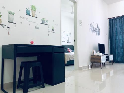 CozySoho Cyberjaya Netflix provided fit 5pax — 4-Star Luxury Hotel in Kuala Lumpur, Malaysia